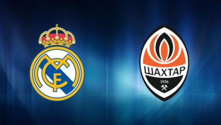 Apuesta Gratis: Real Madrid – Shakhtar Donetsk