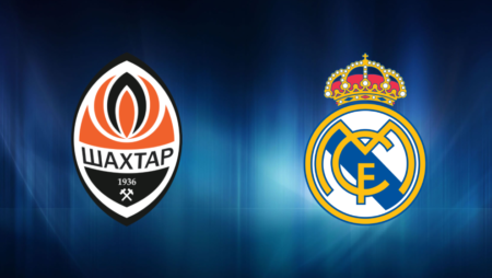 Apuesta Gratis: Shakhtar Donetsk – Real Madrid