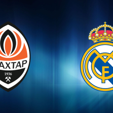 Apuesta Gratis: Shakhtar Donetsk – Real Madrid